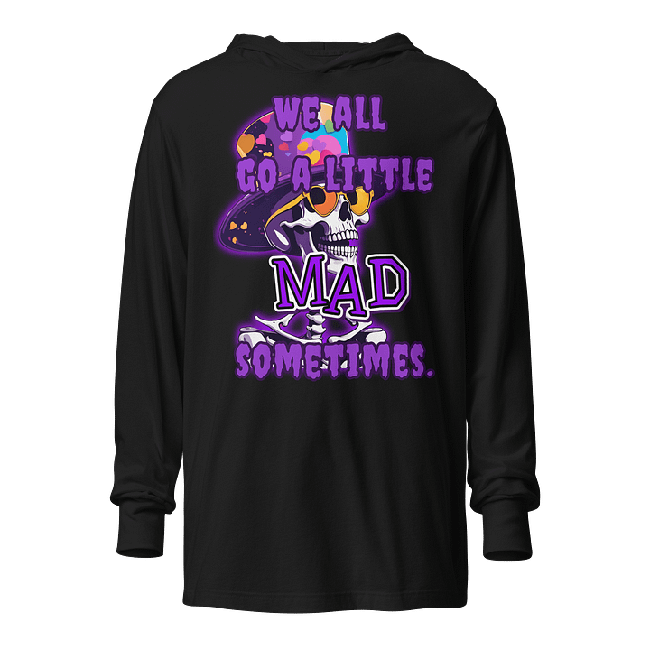 Madness in Color Unisex Hooded Tee product image (1)