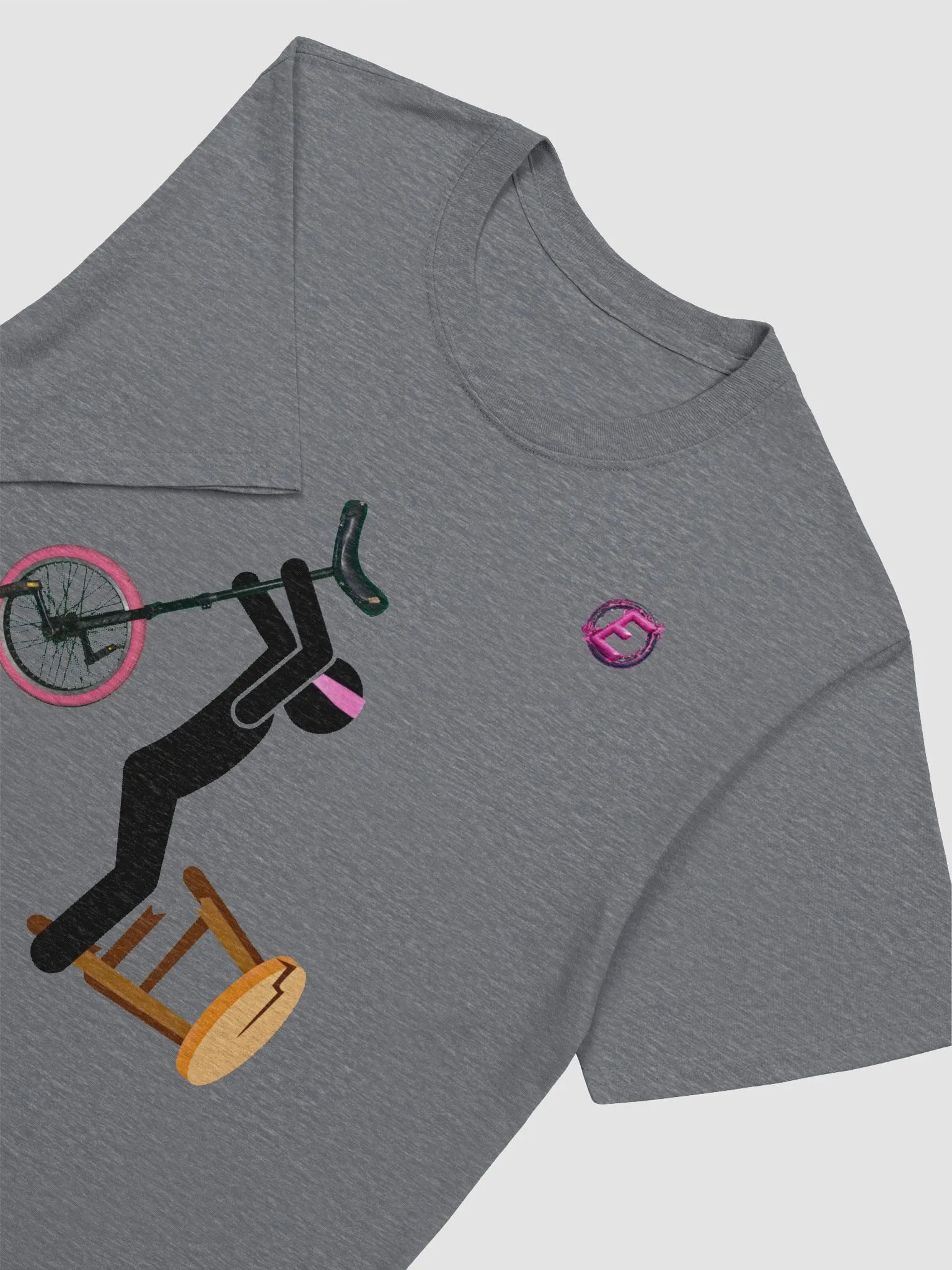 Chair Smashing Short Sleeve product image (12)