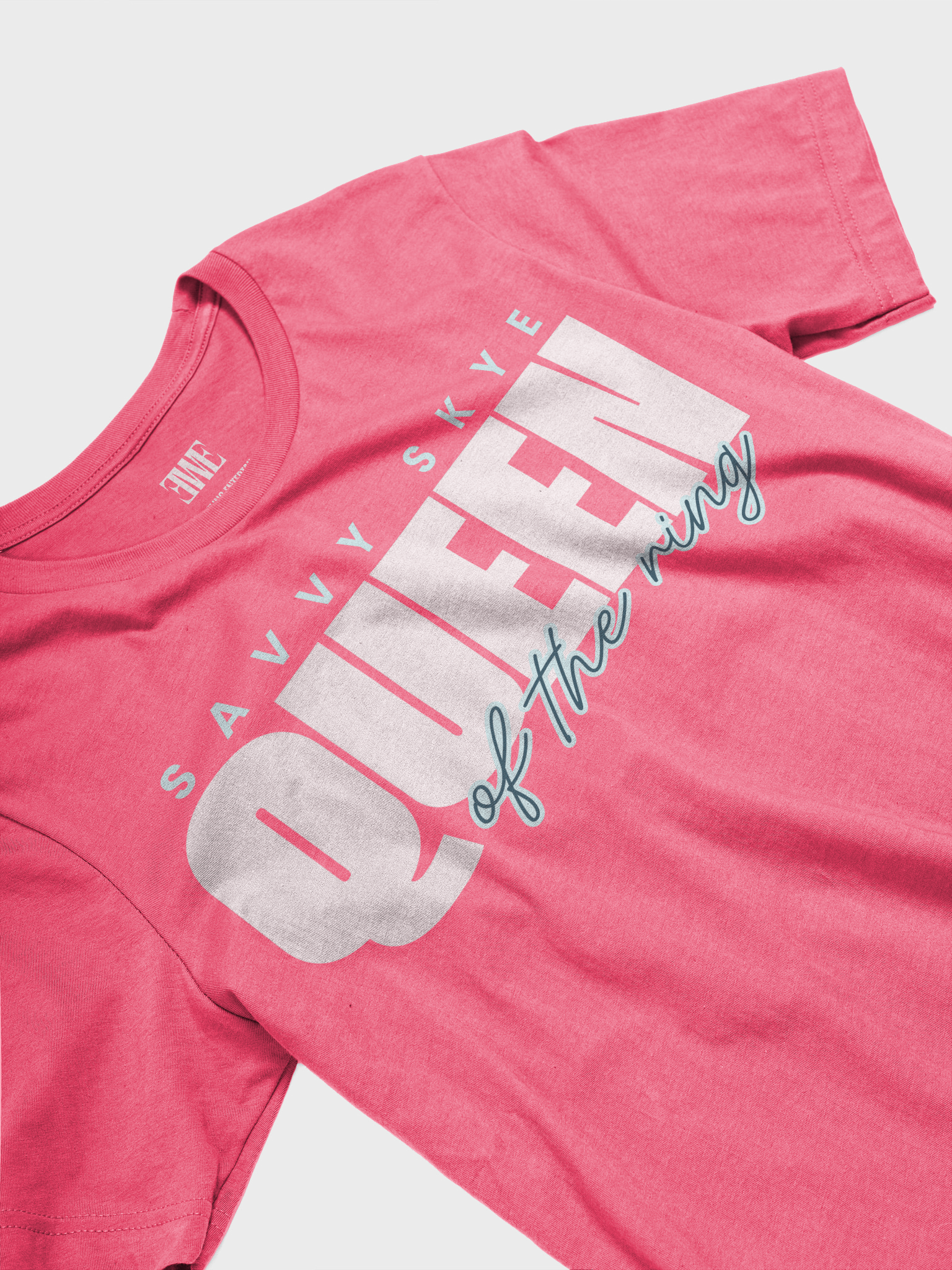 Savvy Skye "Queen of the Ring" T-Shirt product image (8)
