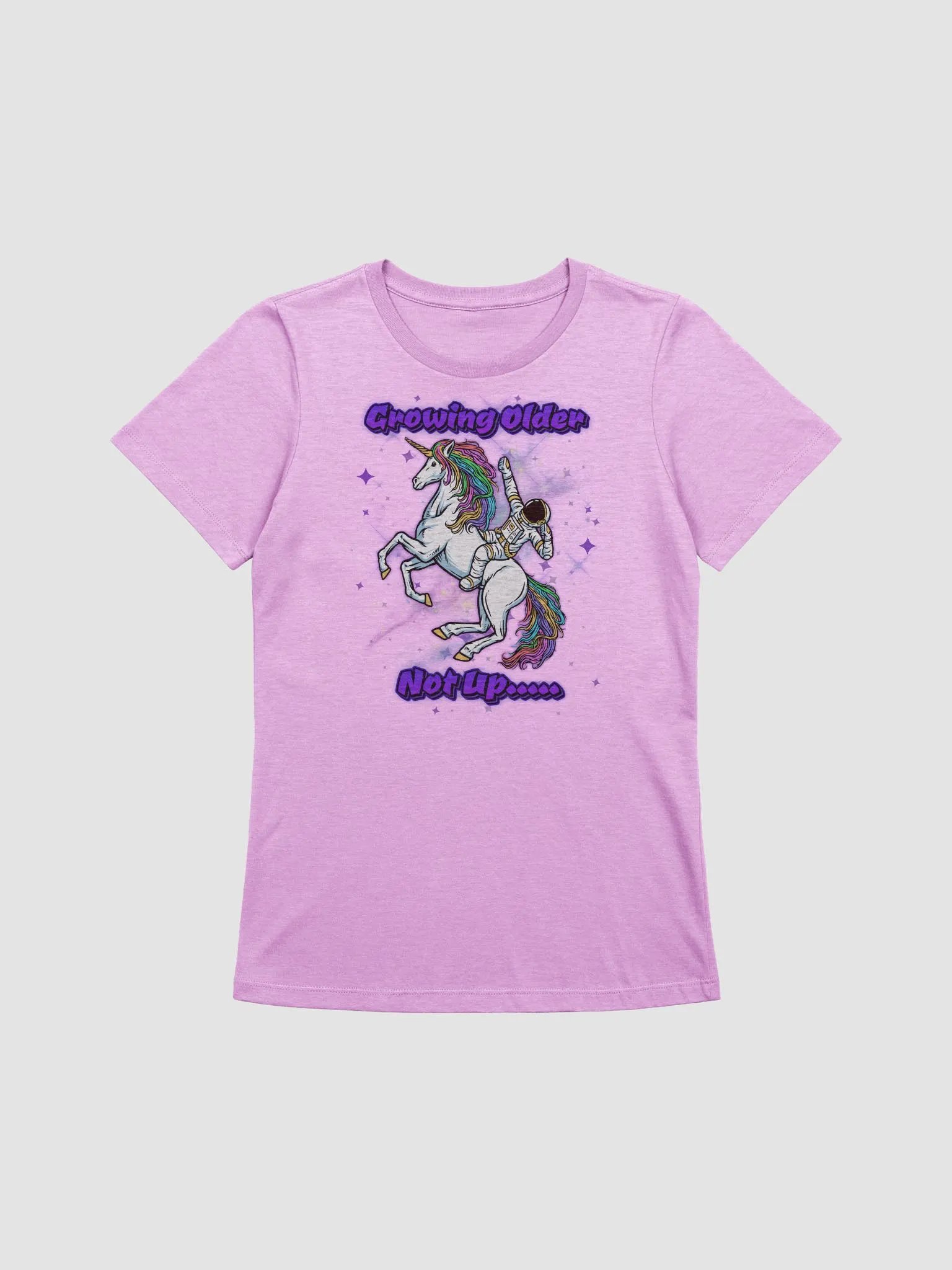 Galactic Unicorn Birthday Adventure relaxed fit tee product image (1)