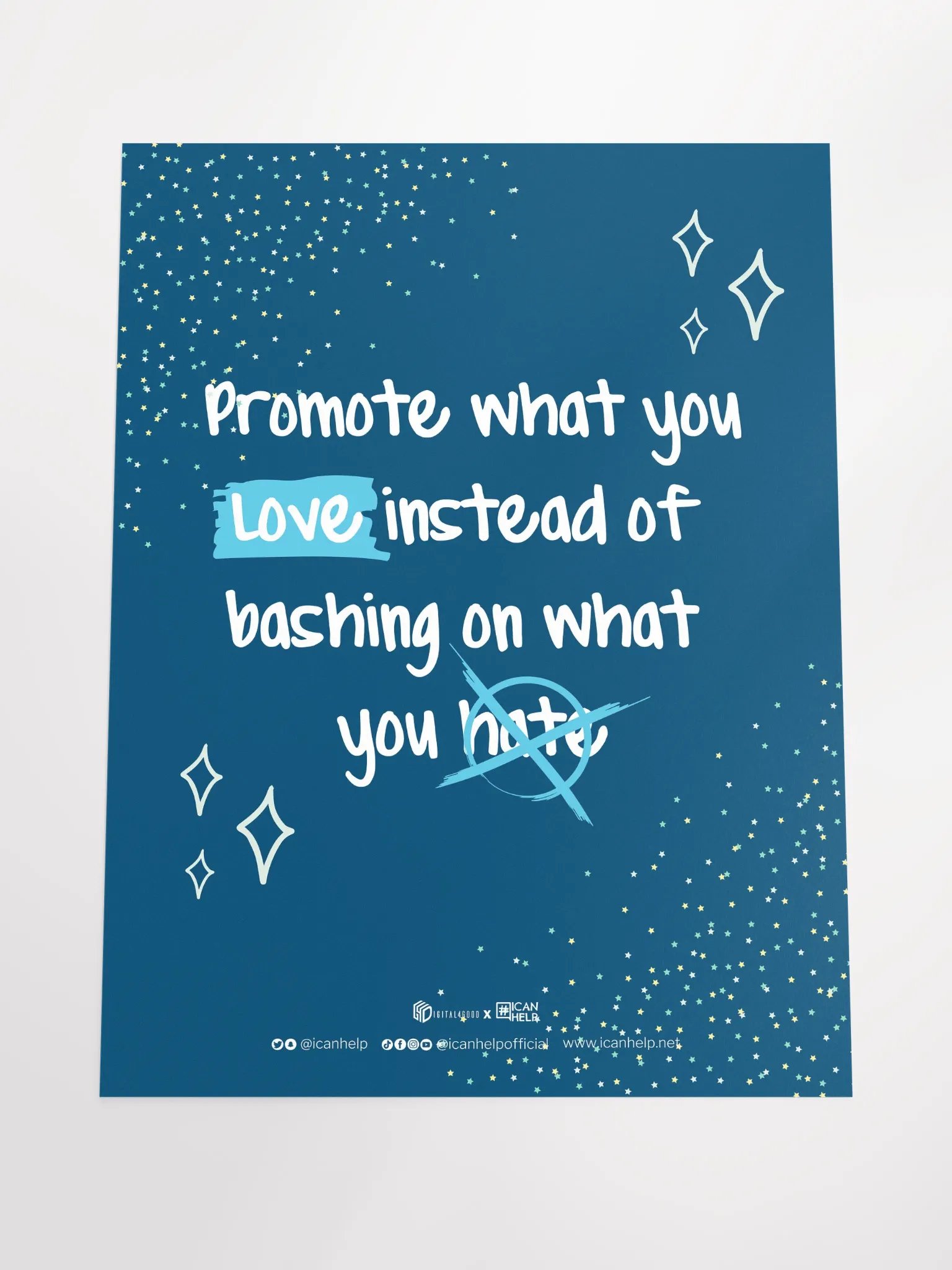 Promote What You Love Poster product image (4)