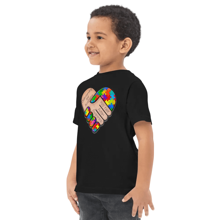 Autism Awareness Toddler Jersey T-Shirt product image (8)