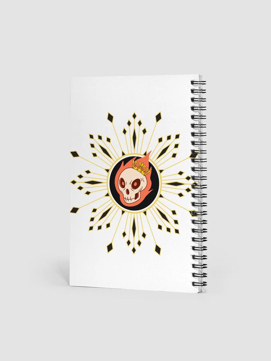 Mystical Radiance Spiral Notebook product image (2)
