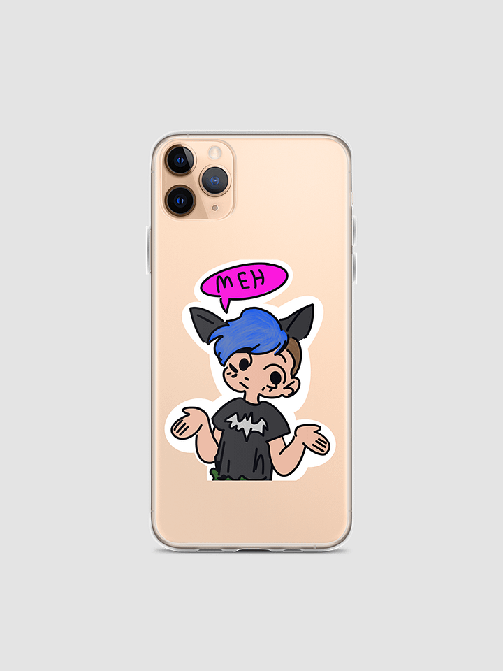 ItsMeHarp iPhone Case product image (1)