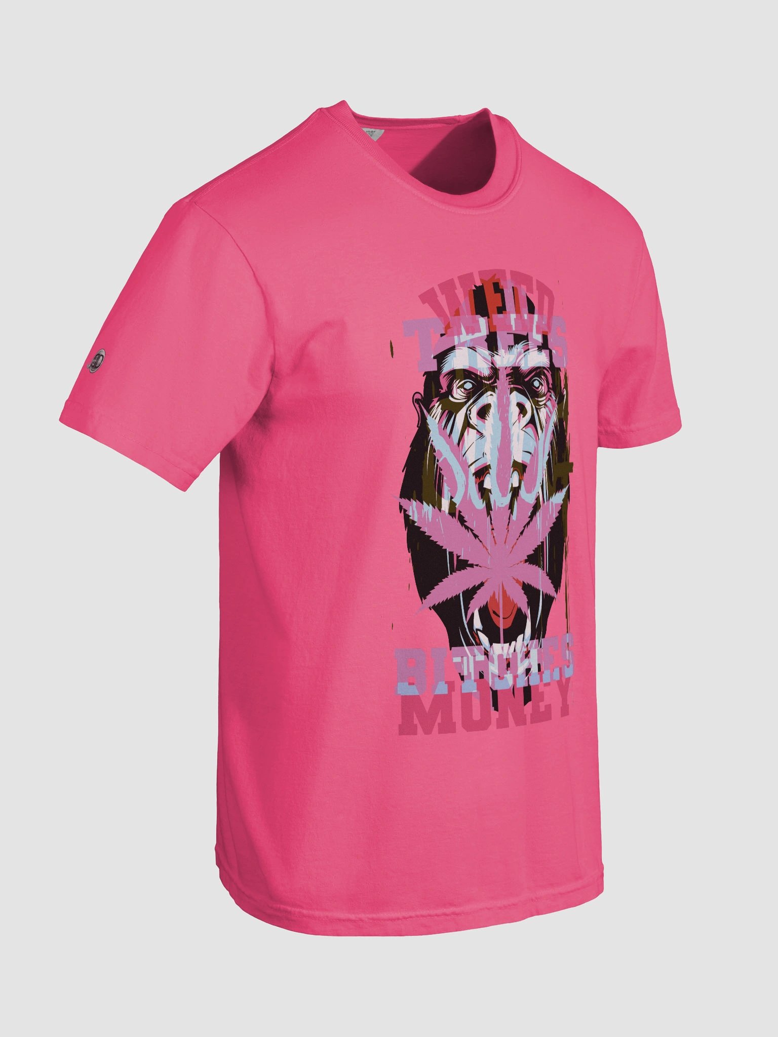 Weed and Trees, Money 04-4 | Heavyweight T-Shirt product image (99)