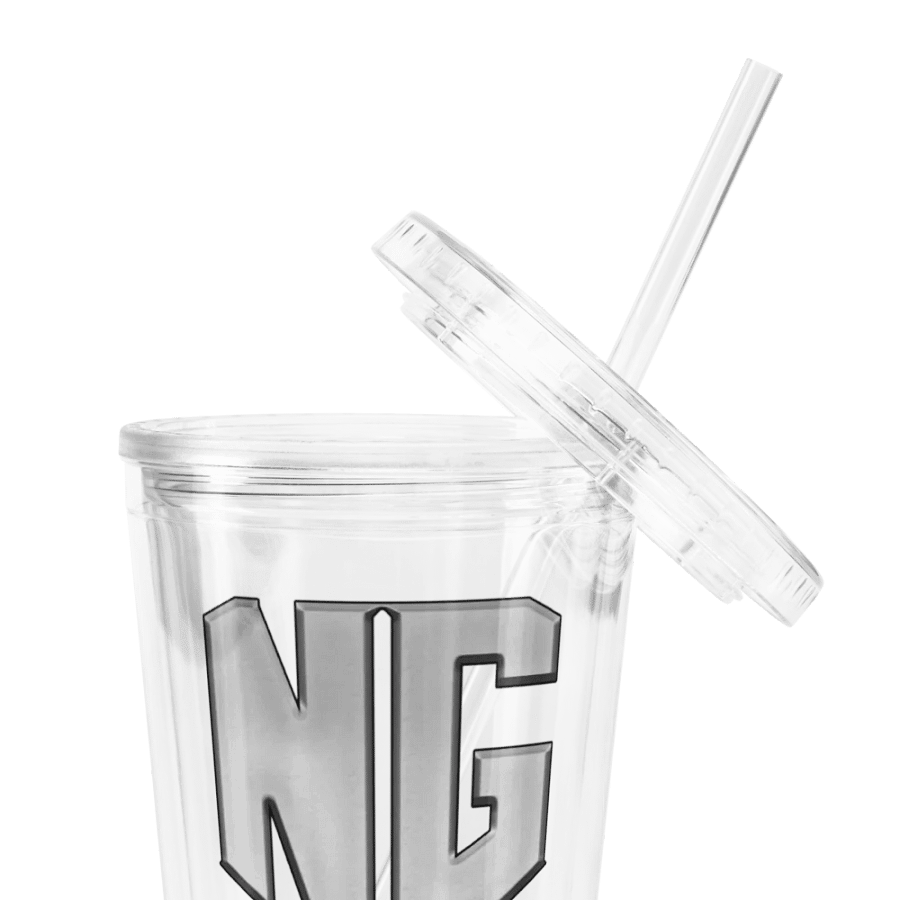 N.E.W. Gaming Clear Plastic Tumbler product image (5)
