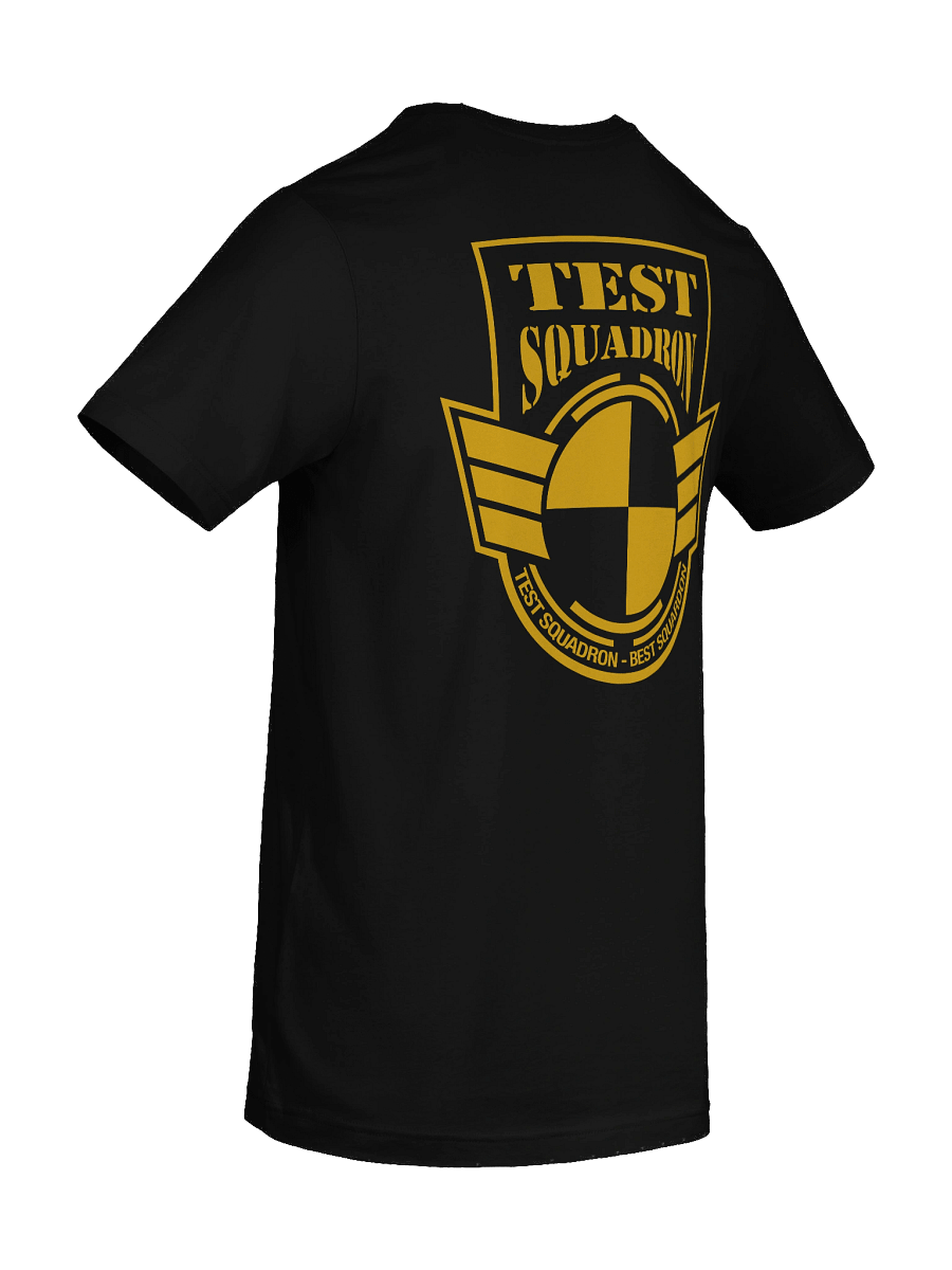 TEST Legacy T-Shirt - Yellow Print product image (69)