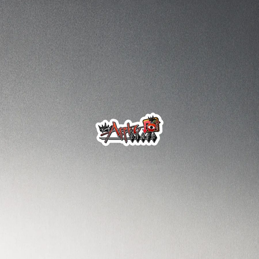 King Apple Diner (Full Color) ✦ Die-Cut Magnets product image (4)