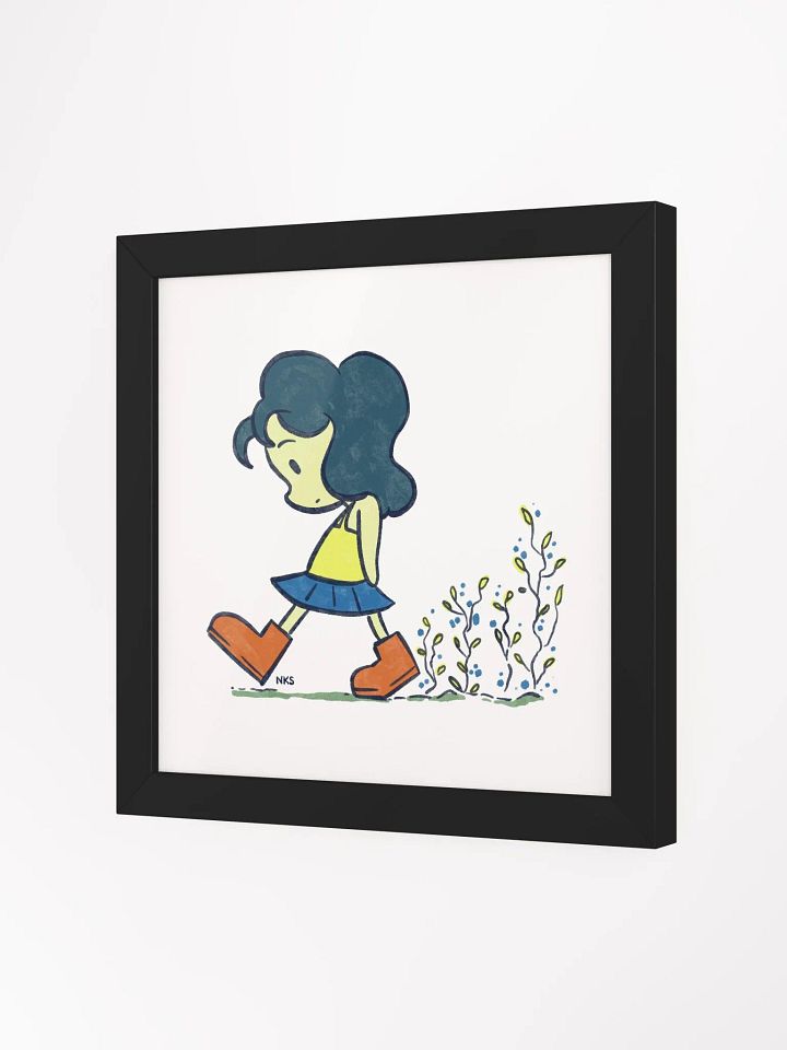 Flower Steps | Frame High-Quality Matte Poster product image (42)