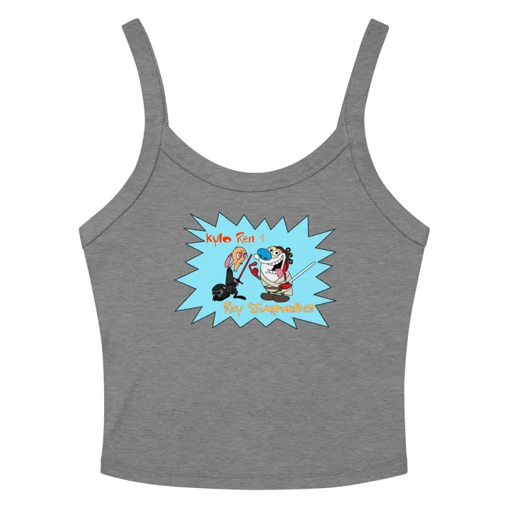 Kylo Ren & Rey Stimpwalker Crop Tank product image (2)
