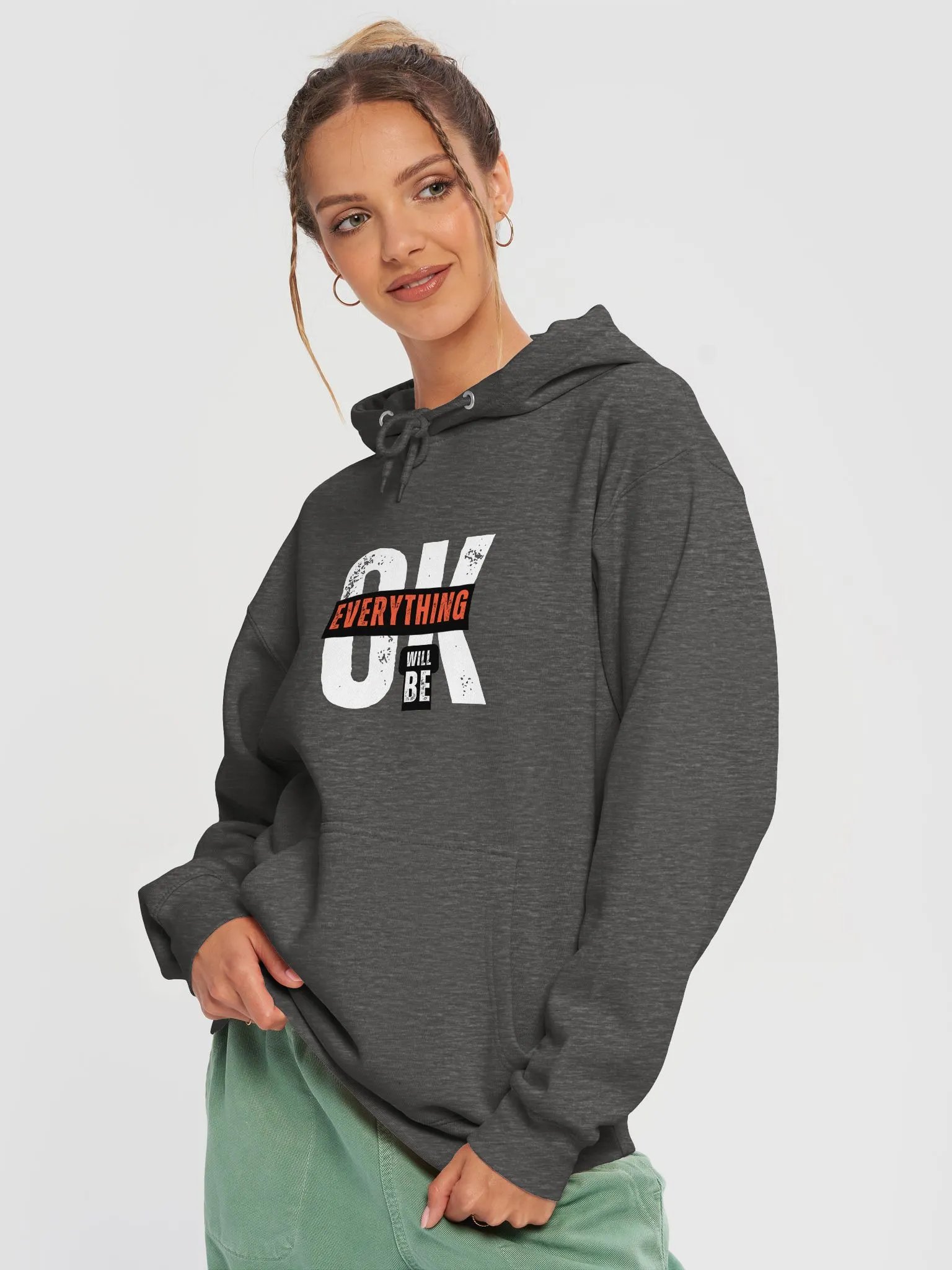 EVERYTHING WILL BE OK Hoodie product image (13)