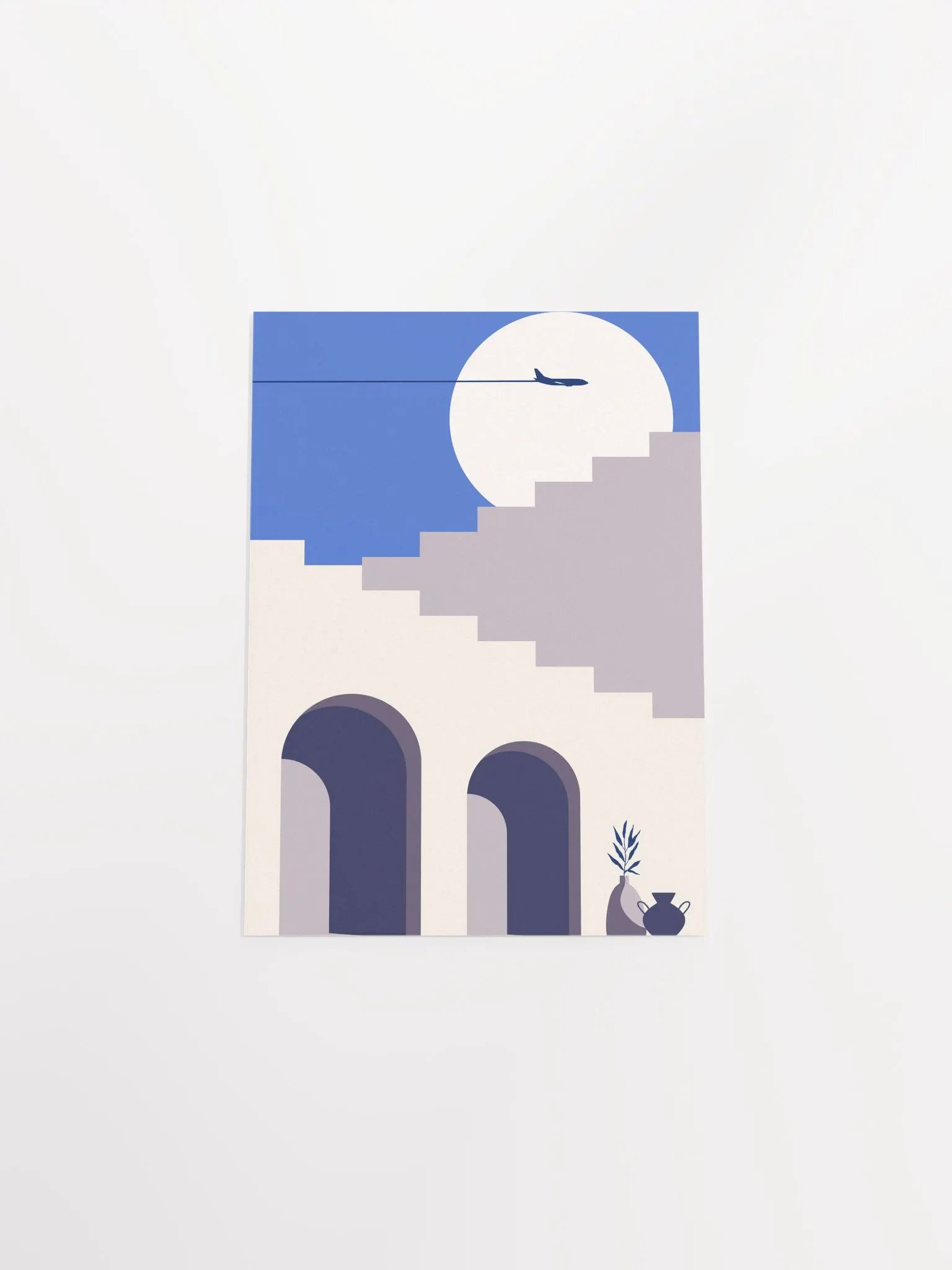 Boho, Boho decor: Egypt, Morocco, Tunisia poster — boho travel poster product image (9)