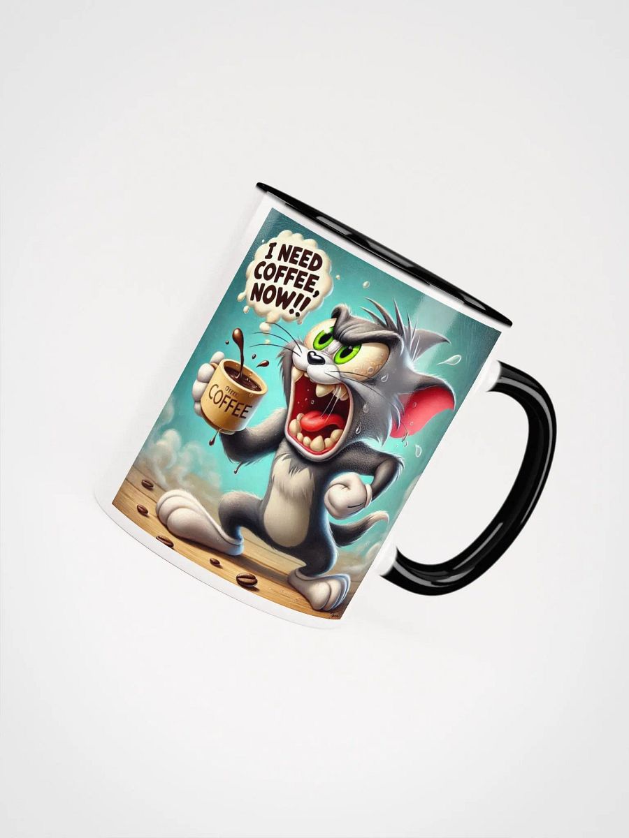 Stressed Cat Coffee Mug product image (8)