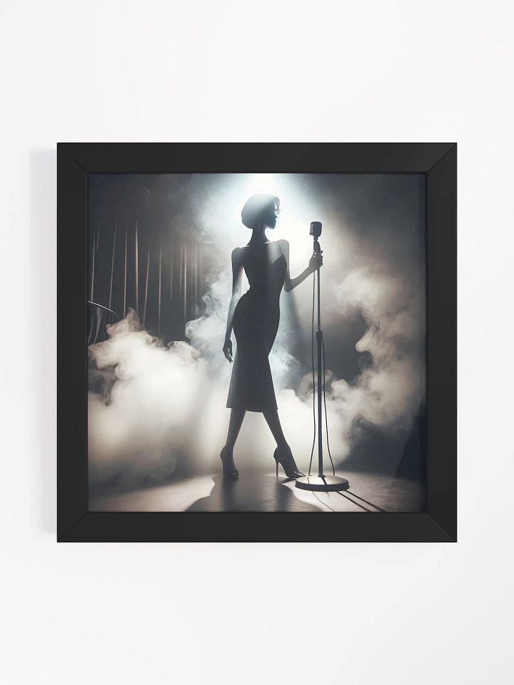 Noir Wall Art - Club Singer product image (1)