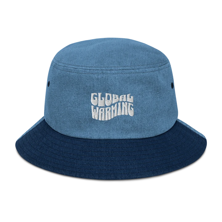 Global Warming (Denim Bucket Hat) product image (1)