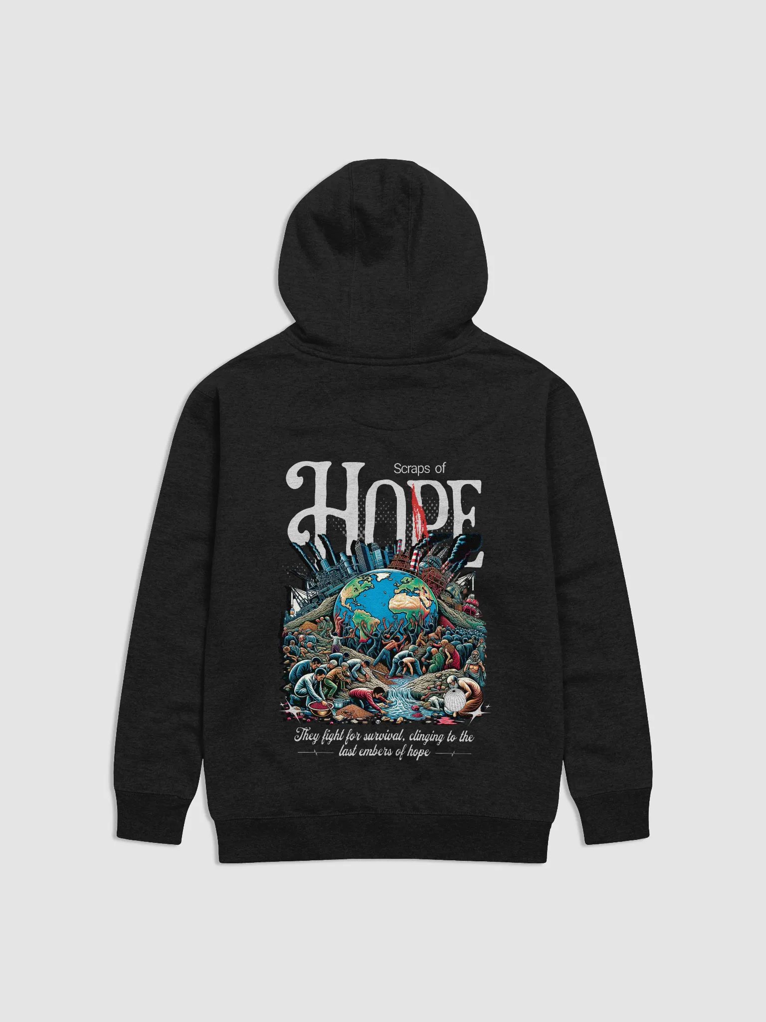 Scraps of HOPE Hoodie product image (1)