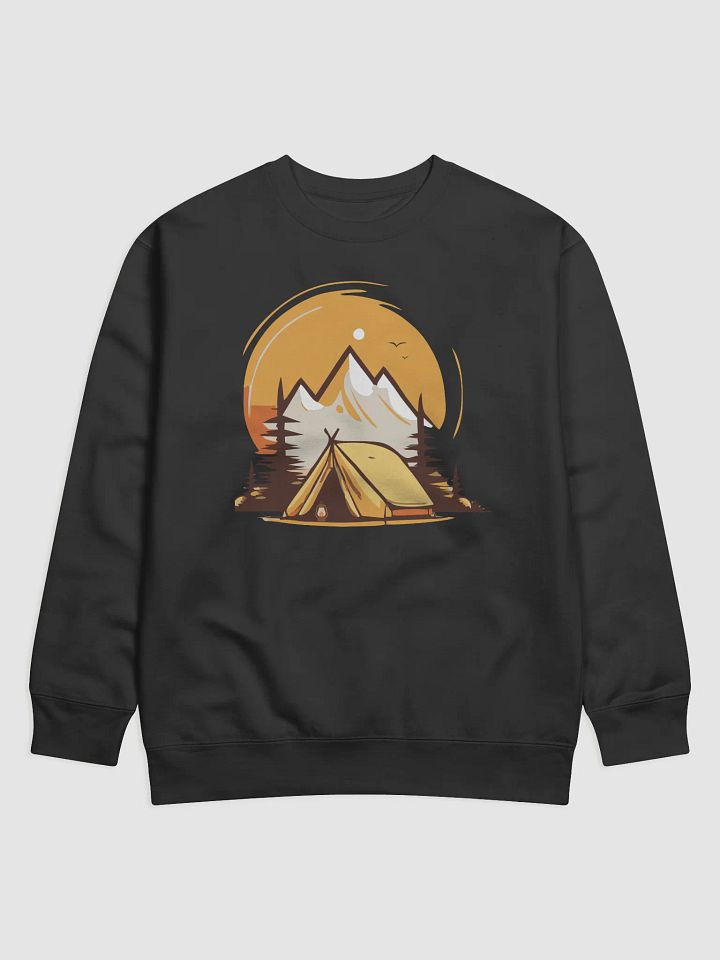 Camping Vibe Comfort: Premium Sweatshirt product image (1)