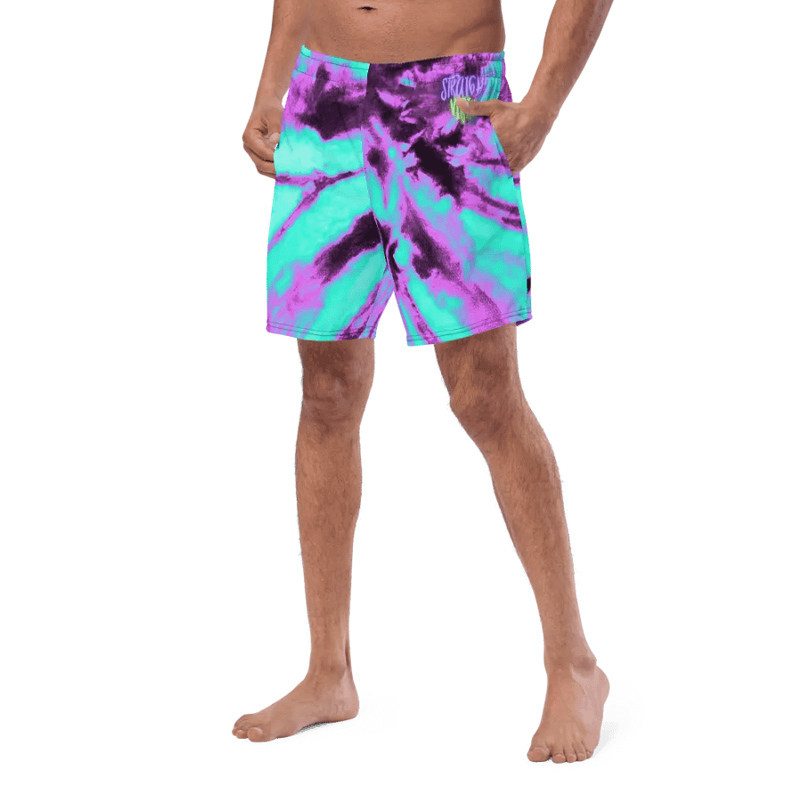 STRAIGHT VIBIN TIEDYE4 SWIM SHORTS product image (7)