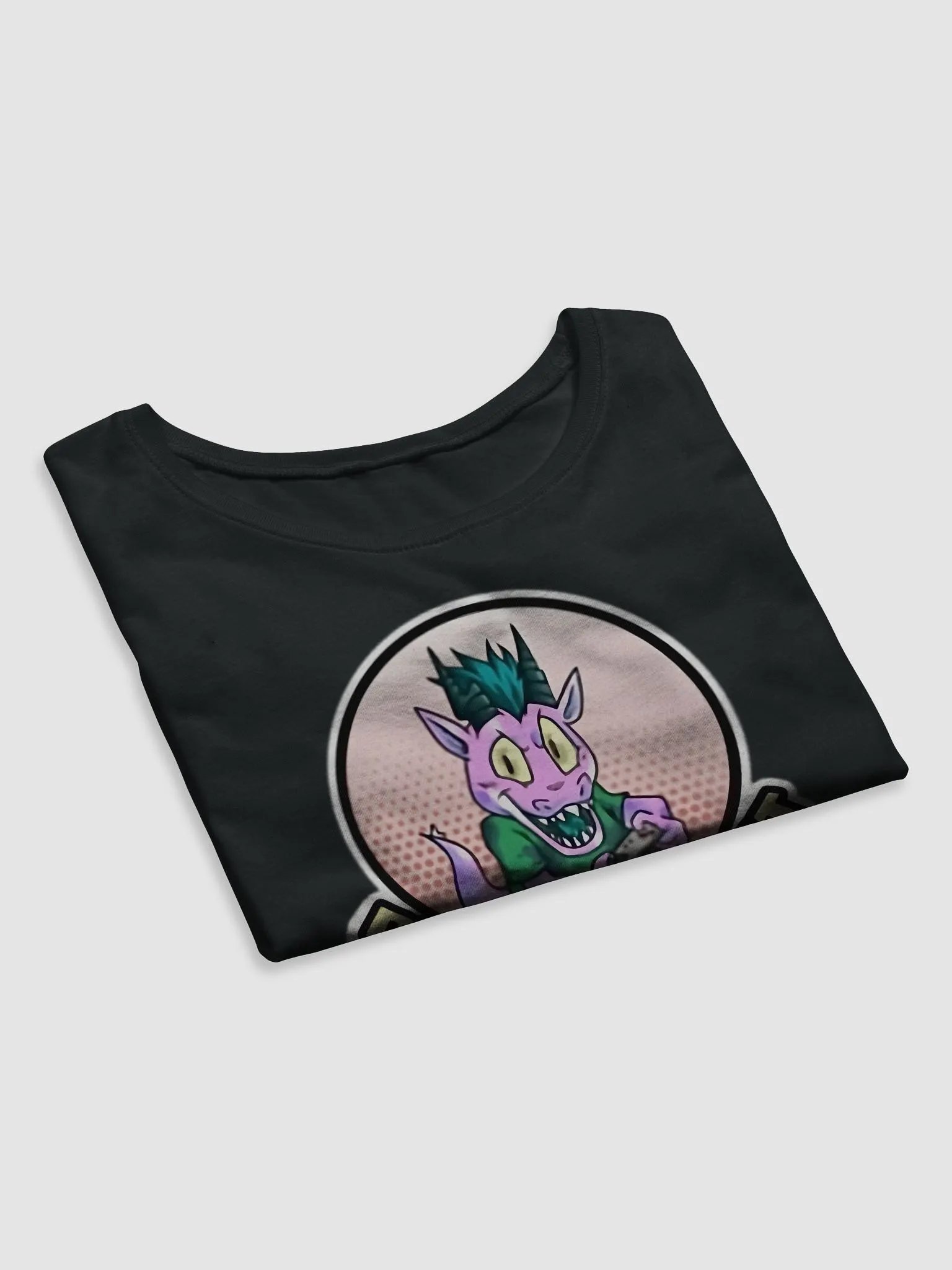 Dragoncraft Gaming Women's Crop Tee product image (21)