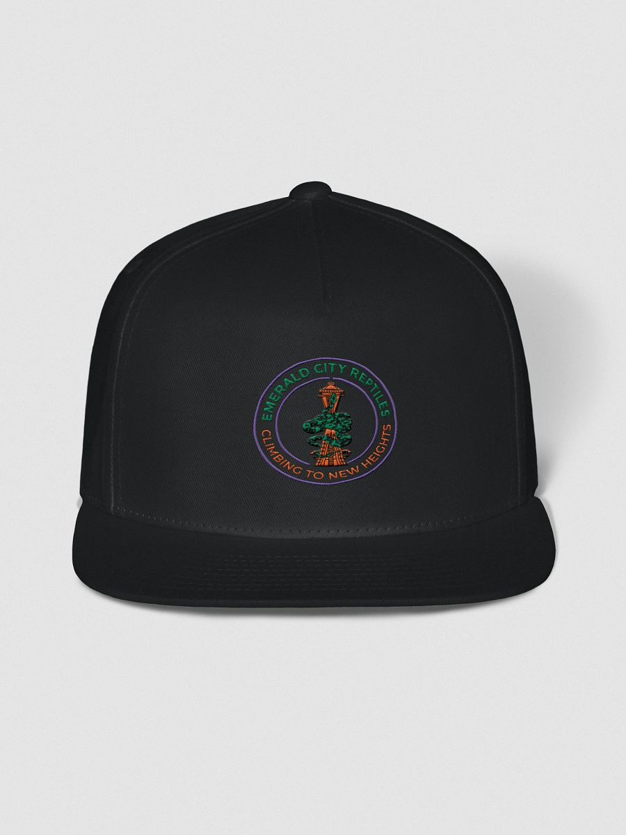 Emerald City Reptiles Snapback Cap product image (3)