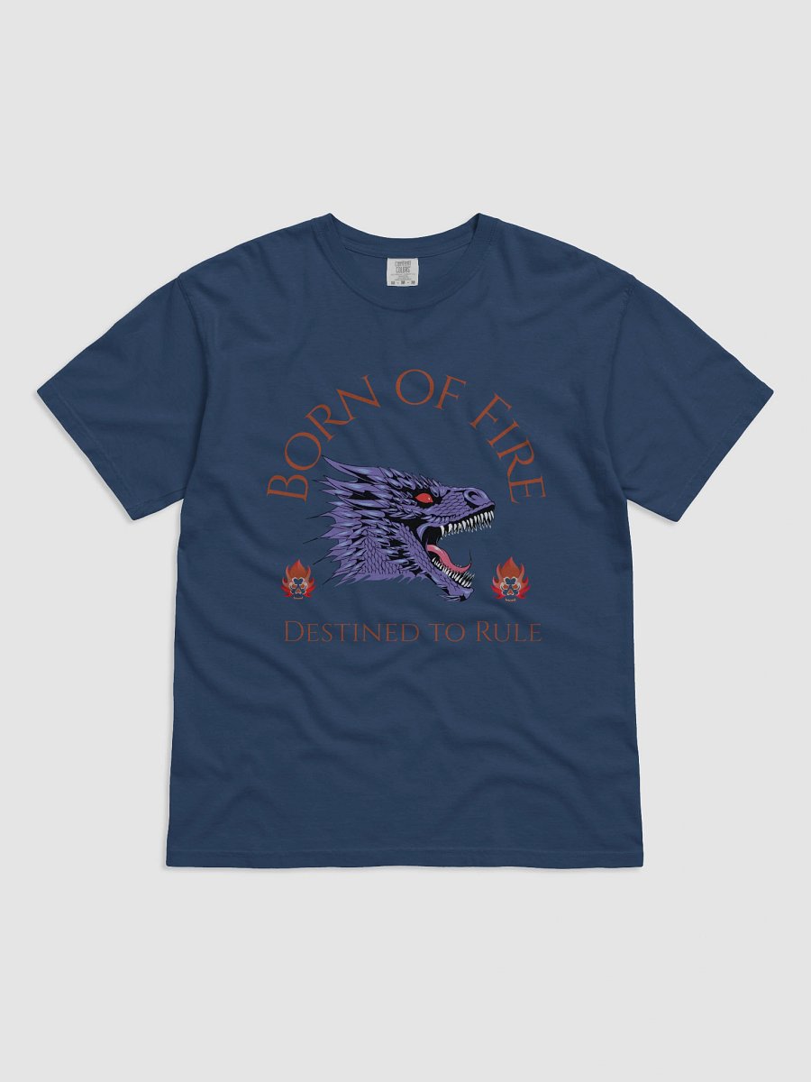 Dragonfire Rule Comfort Tee product image (6)