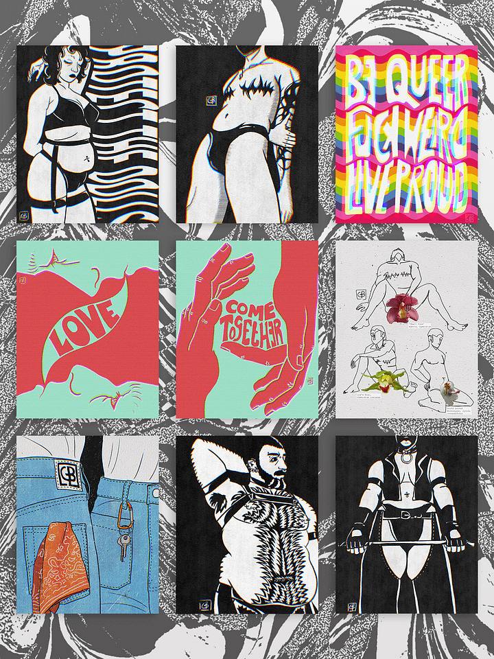 PRIDE 2025 Print product image (1)