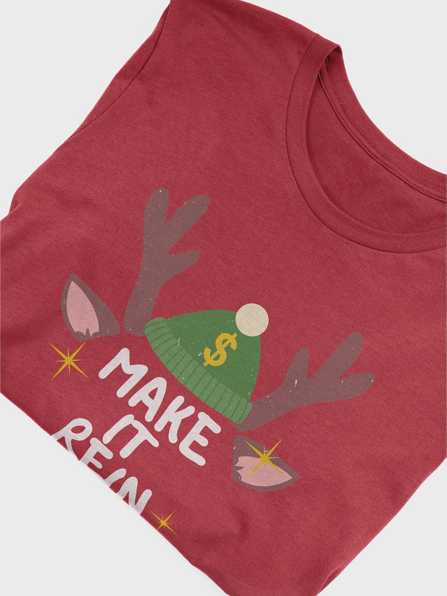 Make It Rein - Red Shirt product image (6)
