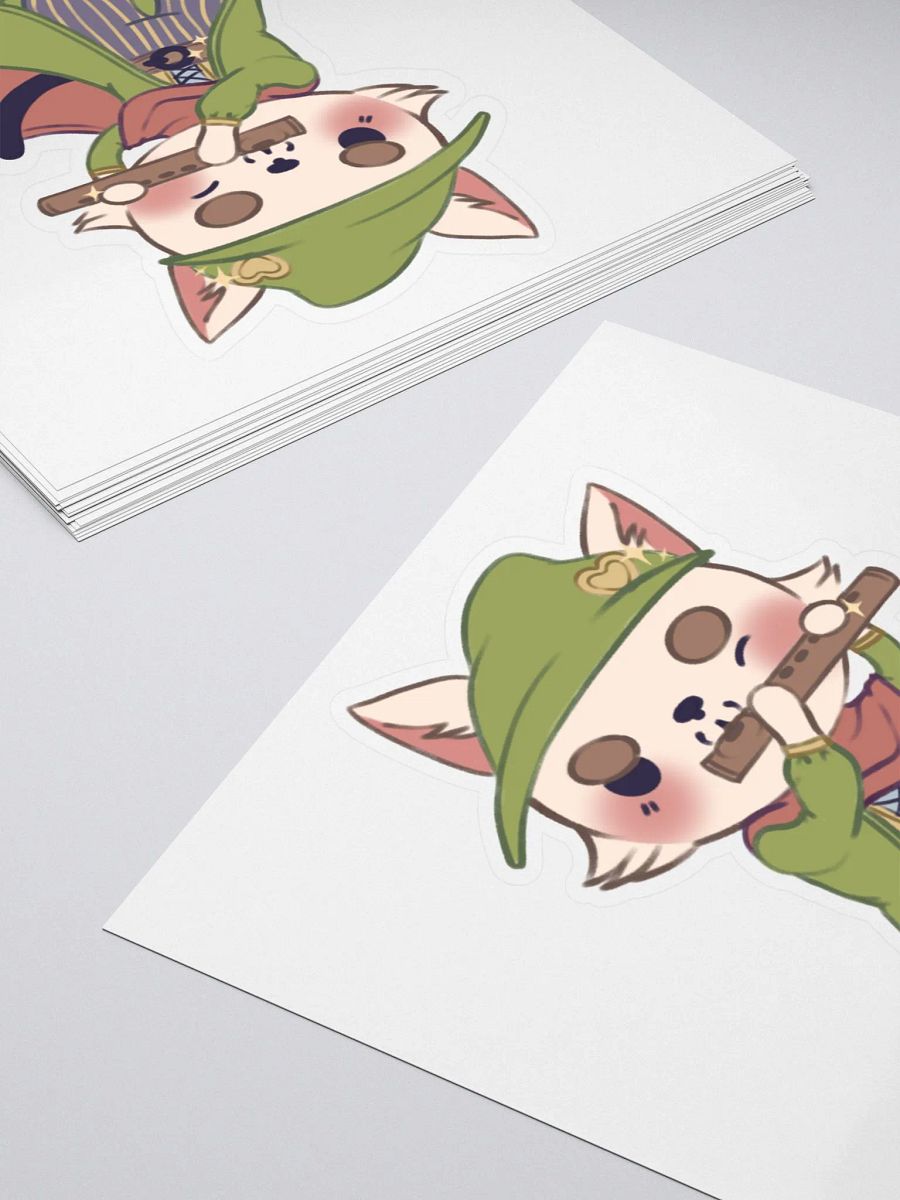 Leela Bard Sticker product image (4)