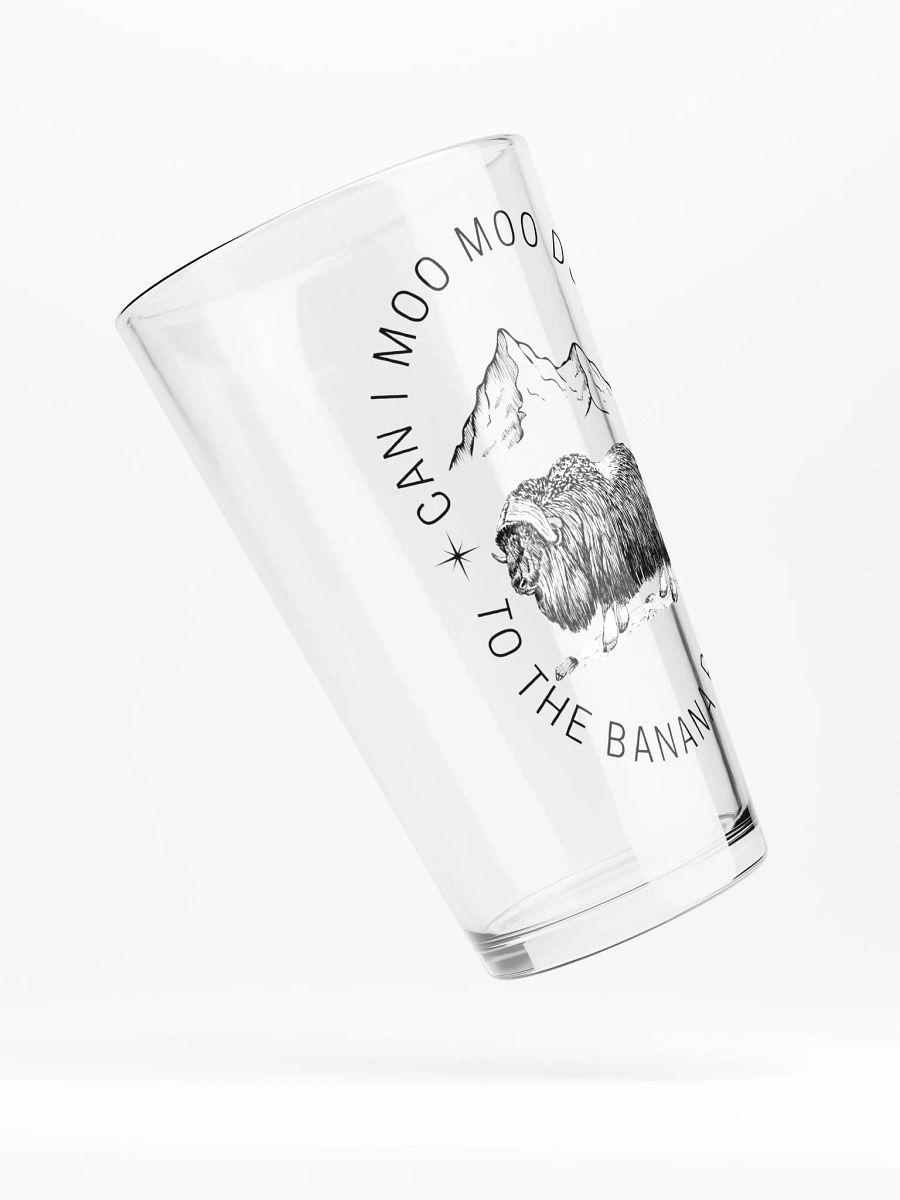 Can I Moo Moo Pint Glass product image (4)