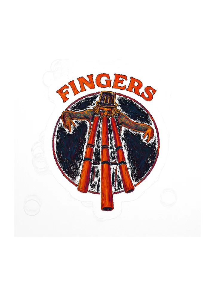 FINGERS Mitchell Cullen Logo Stickers product image (2)