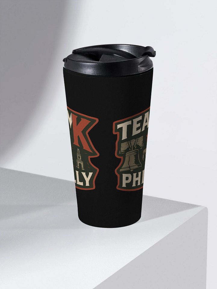 Team K Philly Stainless Steel Travel Mug product image (2)