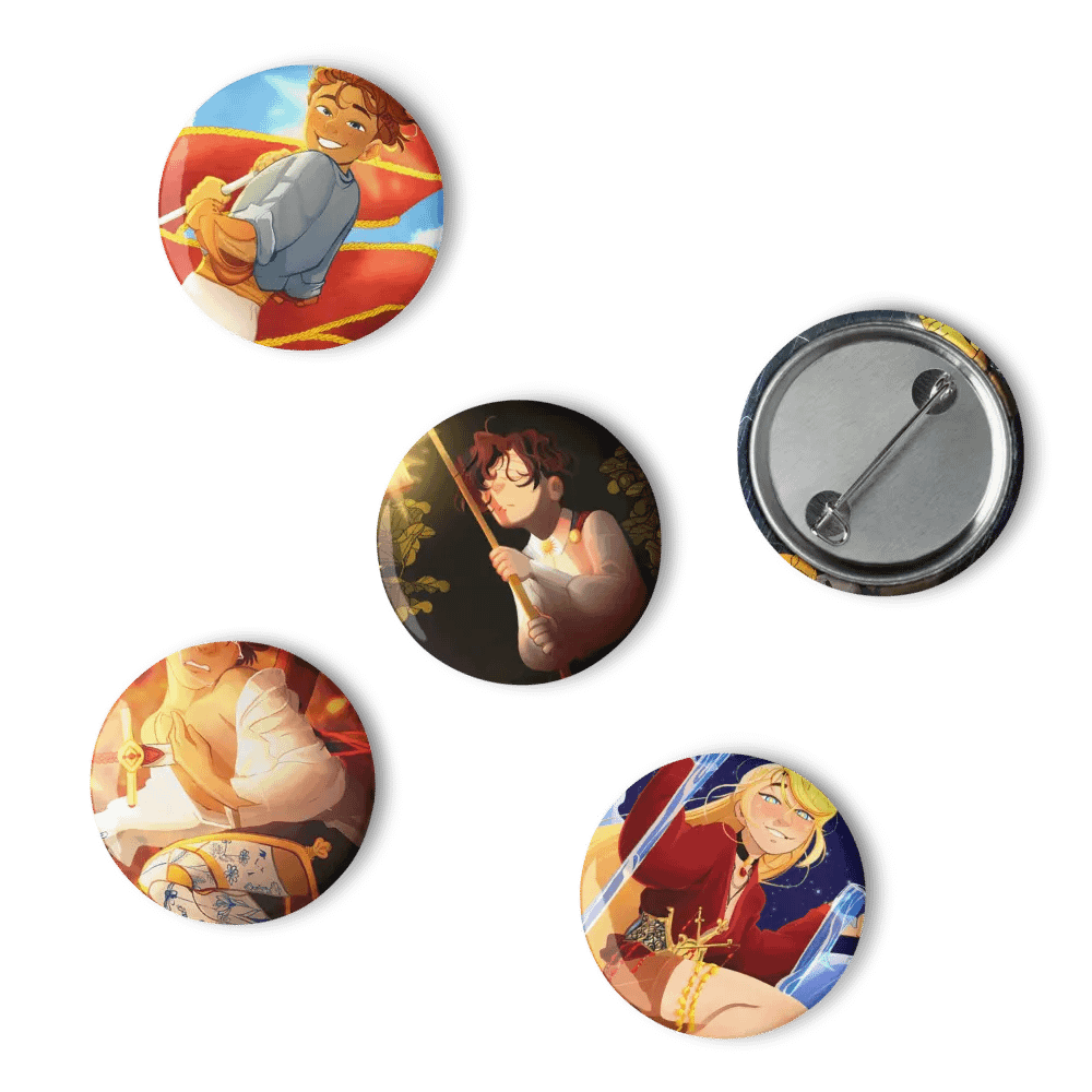 Tarot Pin Combo Pack product image (10)