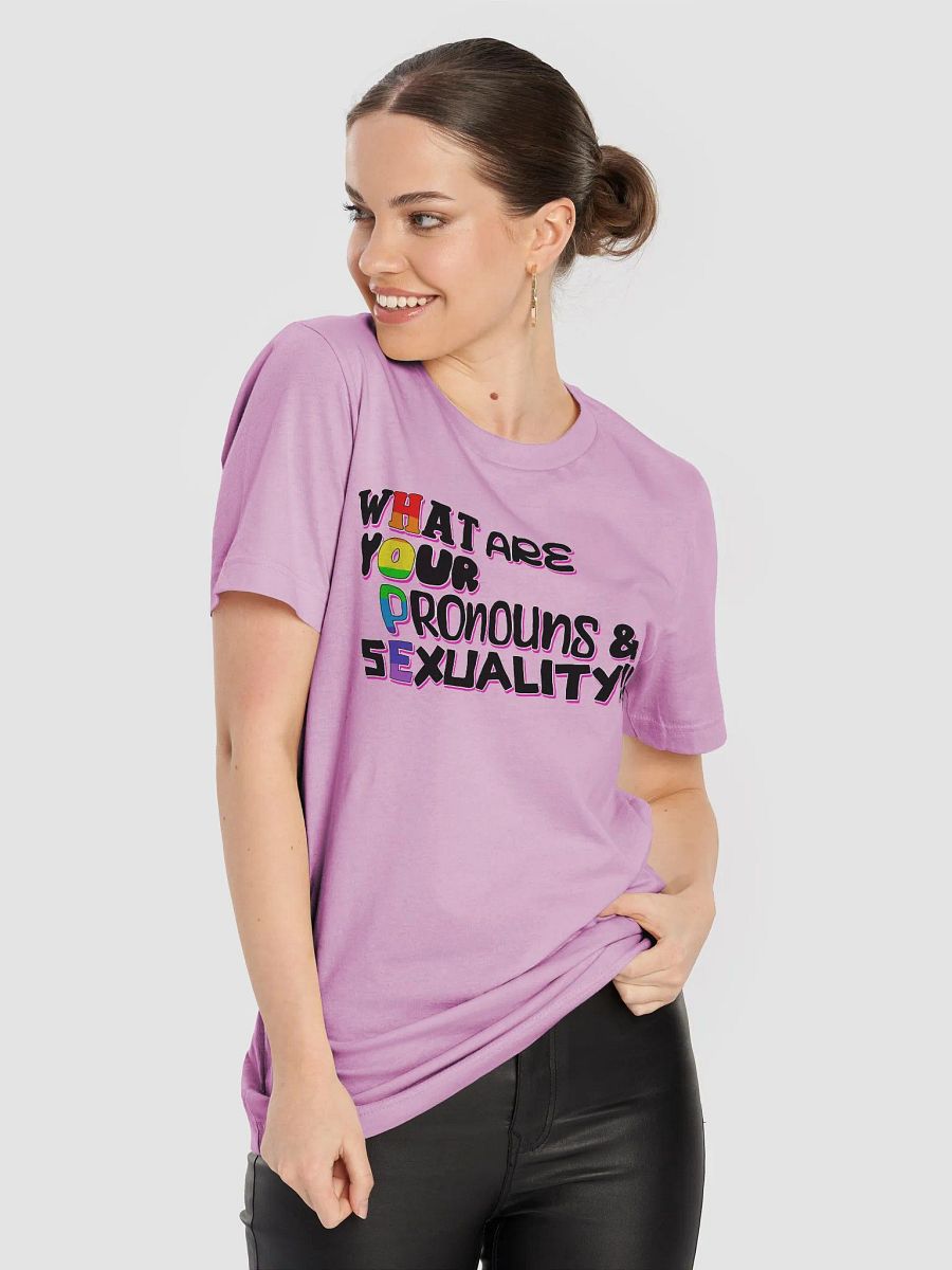 WHAT ARE YOUR PRONOUNS AND SEXUALITY!? pink product image (8)