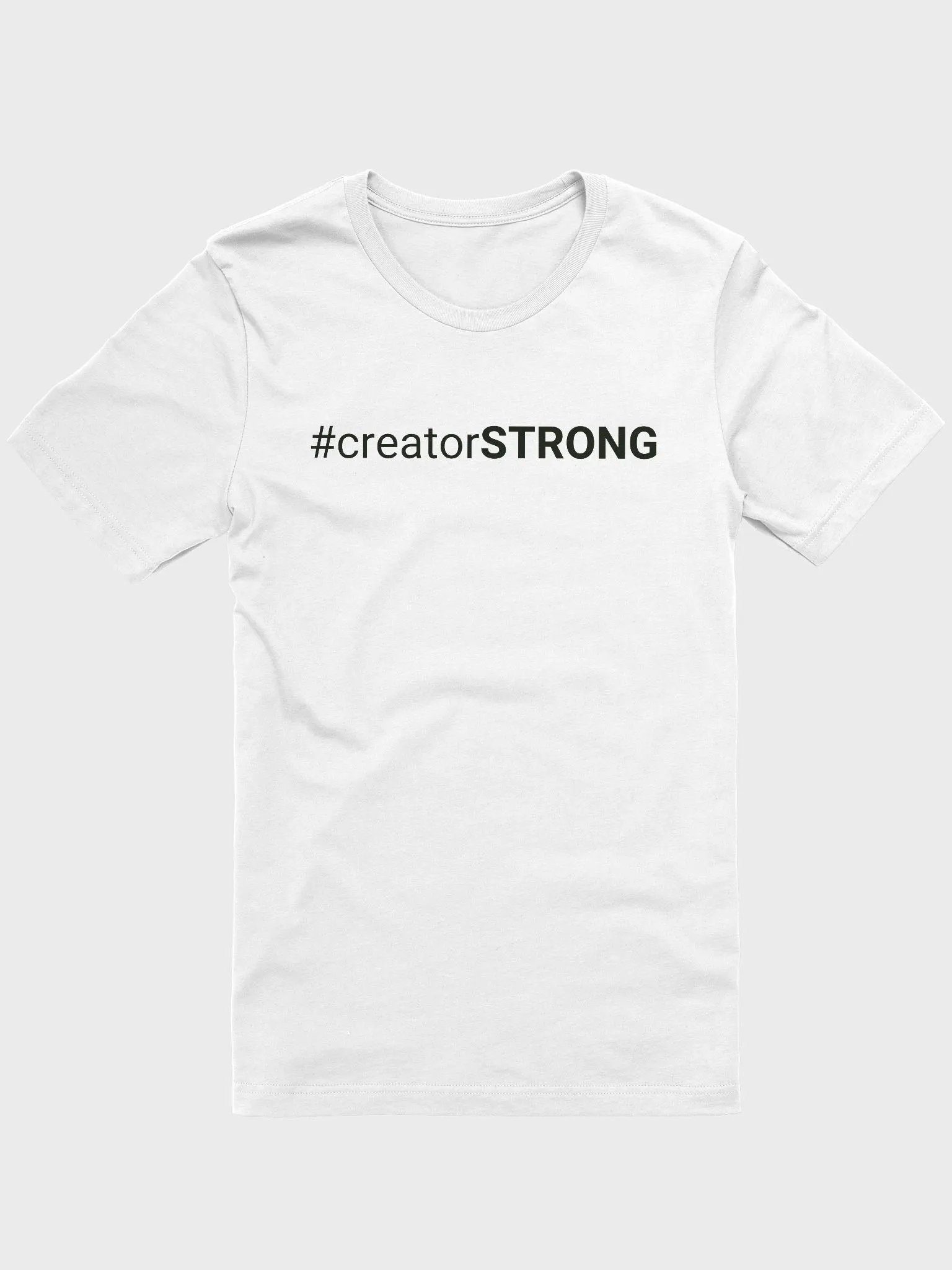 #creatorSTRONG - Black & Black product image (2)