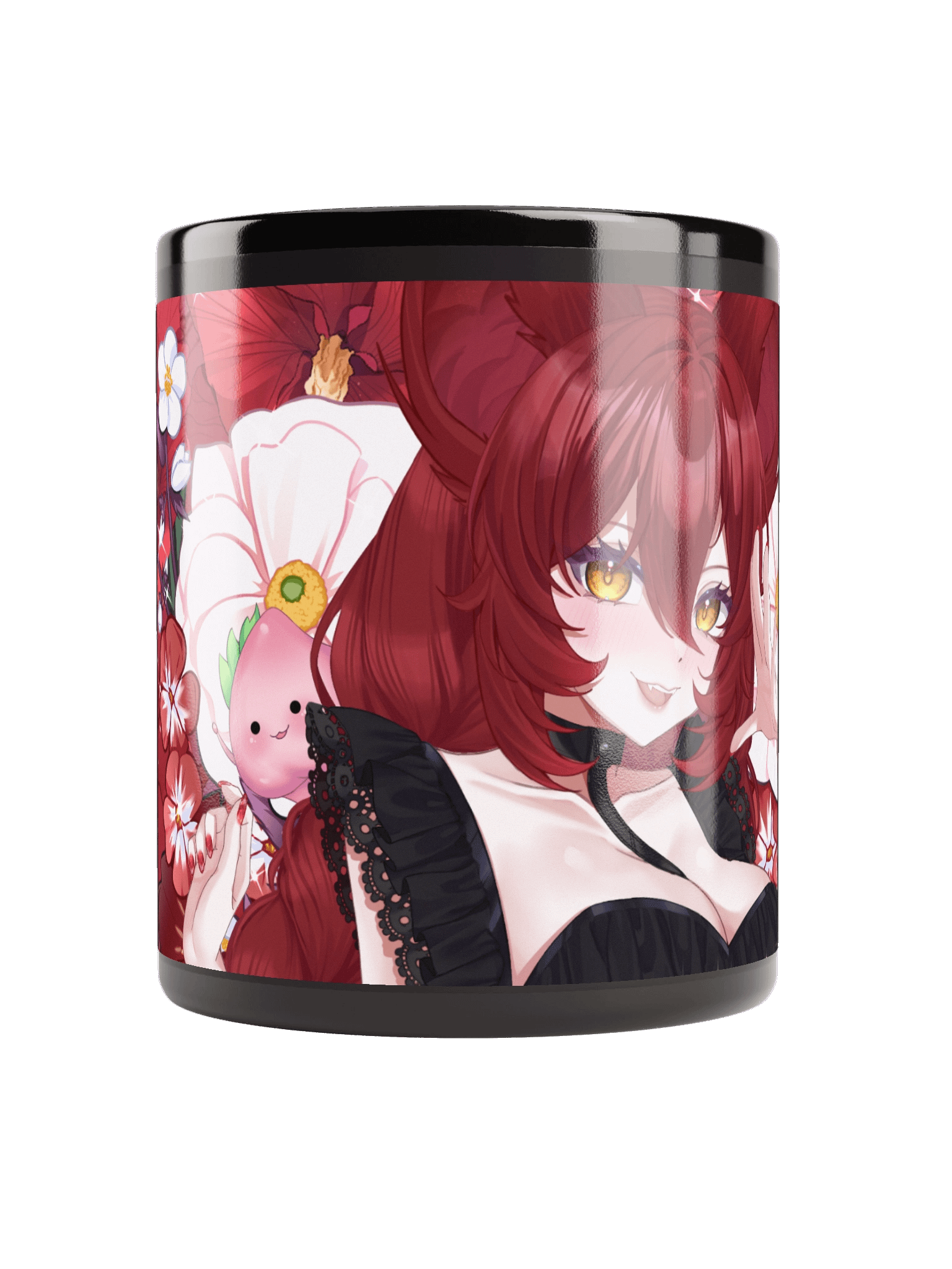 Nixi's Bouquet Mug (NoVeil) product image (1)