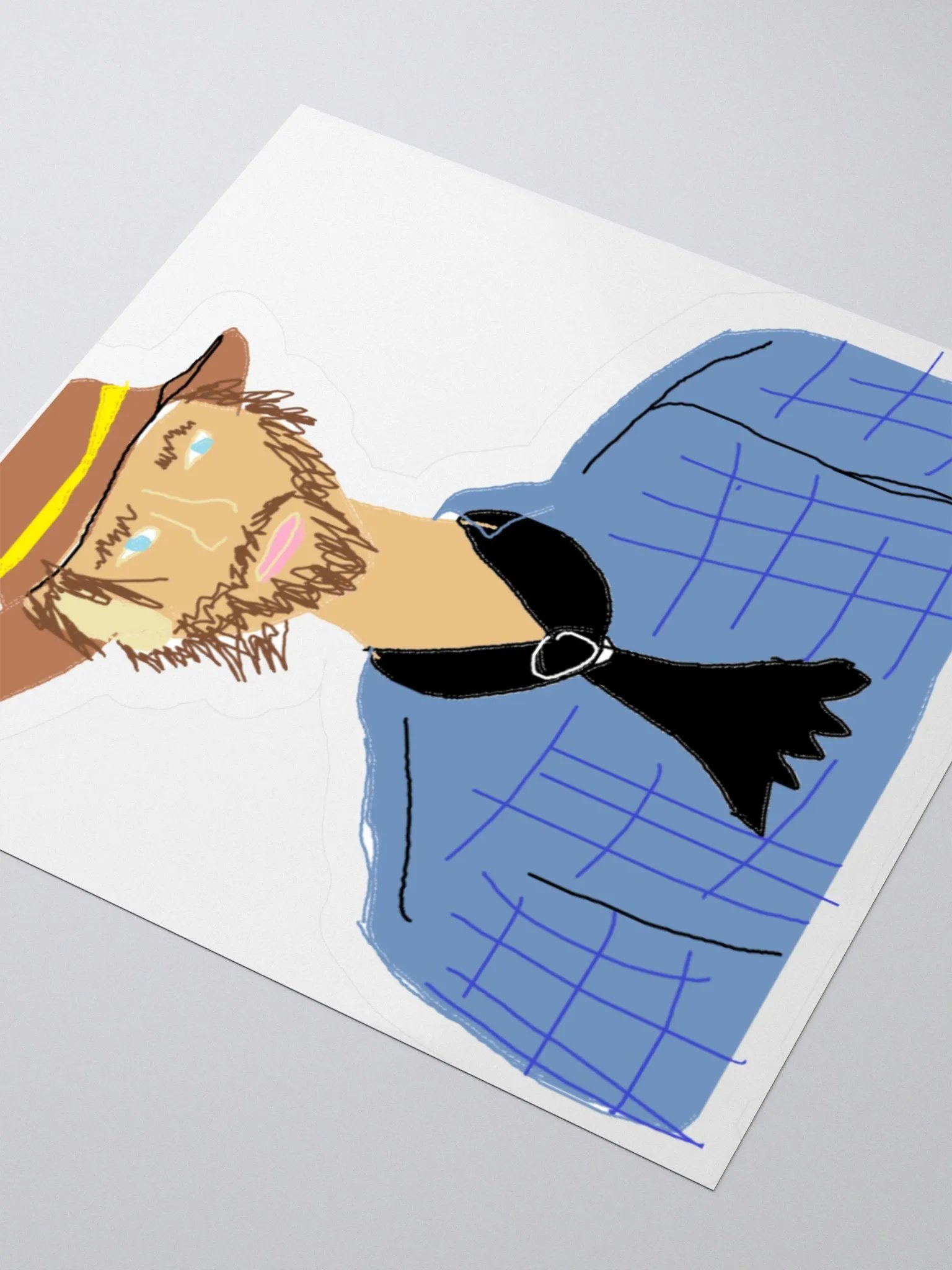 Arthur Morgan Sticker product image (3)