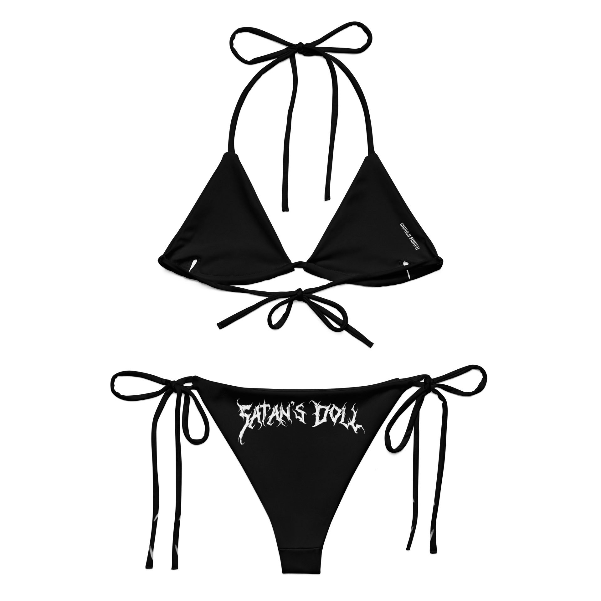Satan's Doll String Bikini Set product image (2)