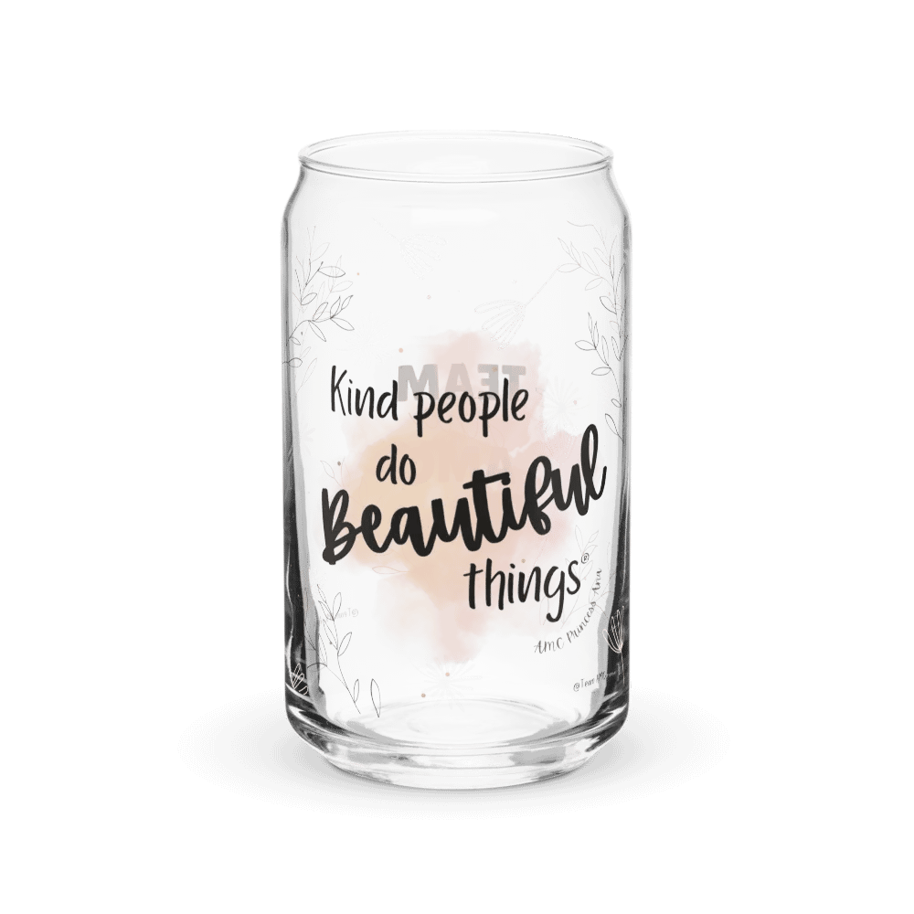 KPDBT - Peach glass product image (1)