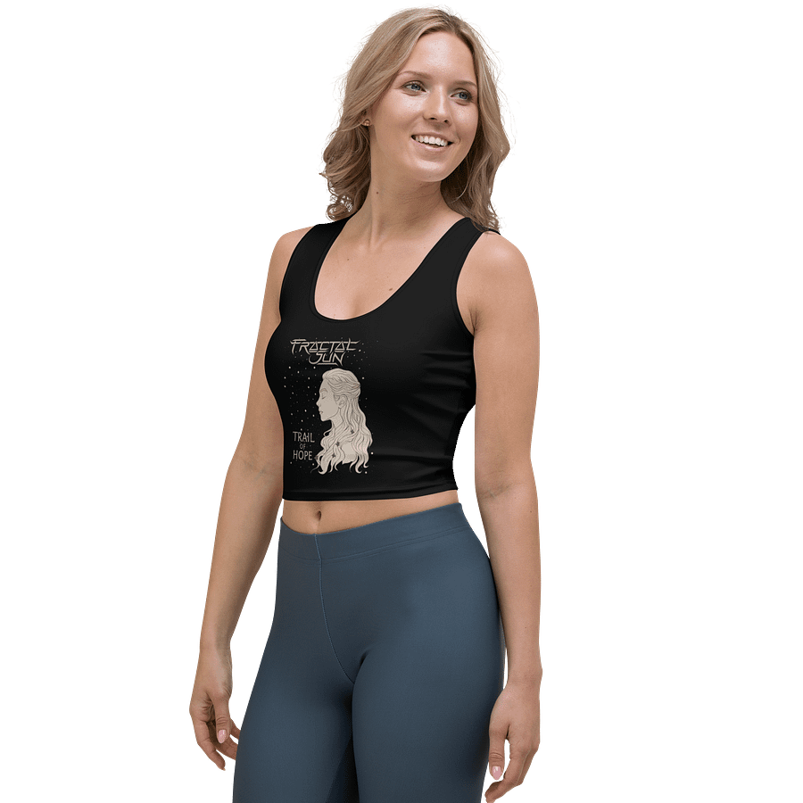 Trail of Hope Women's Crop Top T-Shirt product image (3)