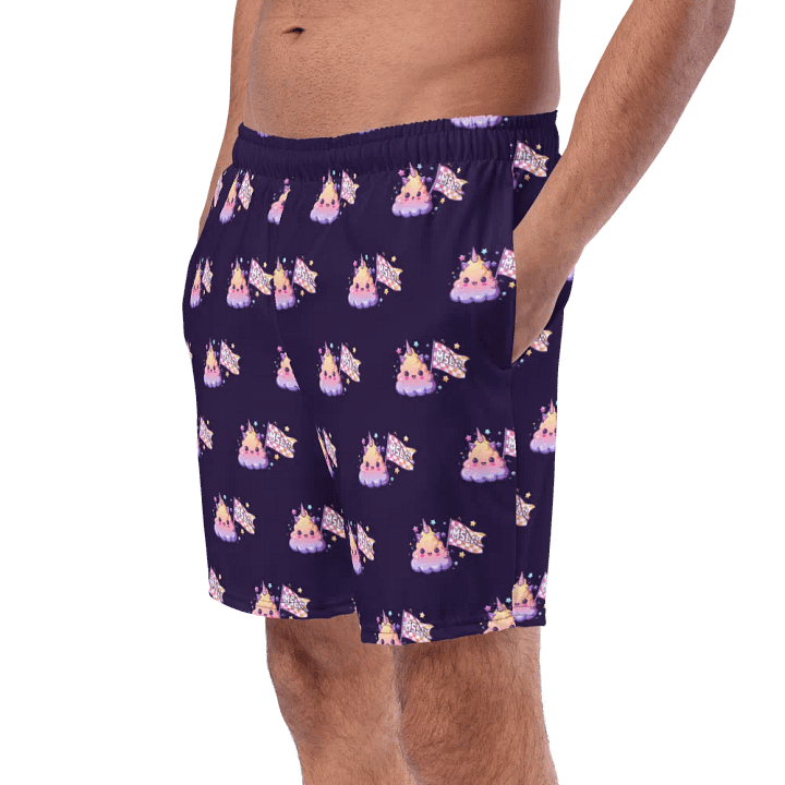 MSLA Sparkle Poop - Swim Trunks product image (2)