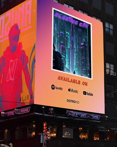 Electric City out TODAY! #newrelease #distrokid #ma1aci #ElectricCity #edm