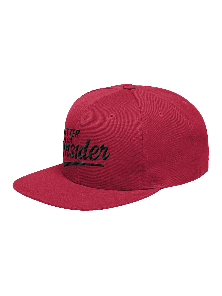 Insider Midnight Black Snapback Cap product image (29)