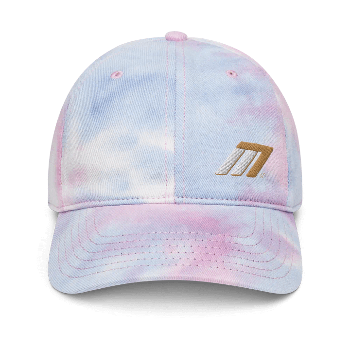 Tie dye Dad hat product image (3)