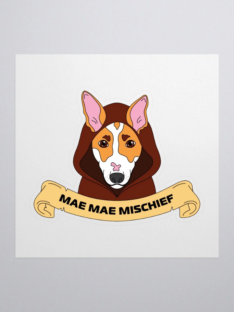 Mae Mae Mischief Sticker product image (1)