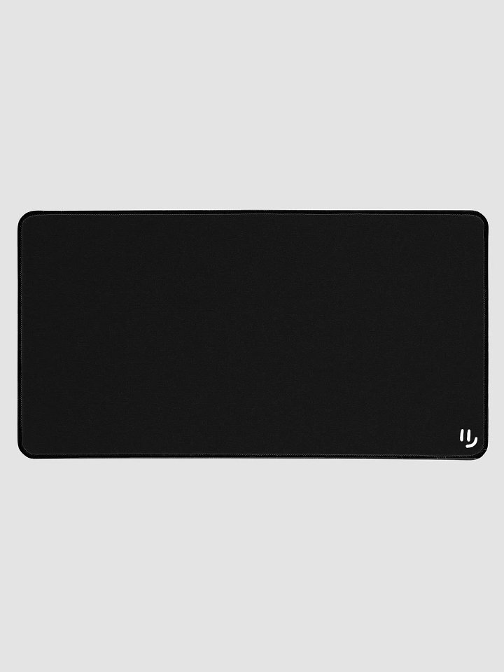 ツ Black XXL Mousepad product image (1)