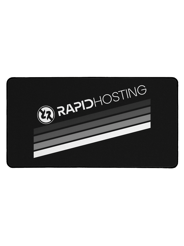 Printed Retro Rapid Logo Mousepad product image (1)