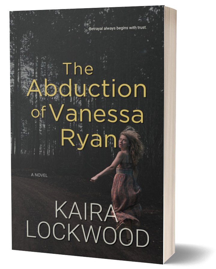 The Abduction of Vanessa Ryan | Signed Paperback product image (1)