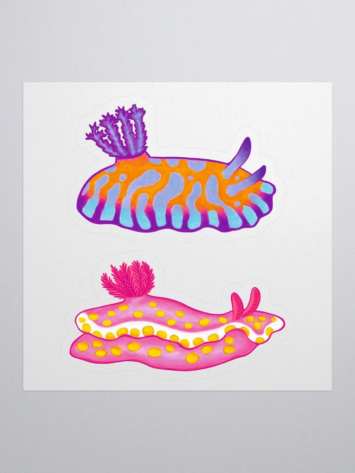 Sea Slugs Set 1 - Sticker Set 2 product image (1)