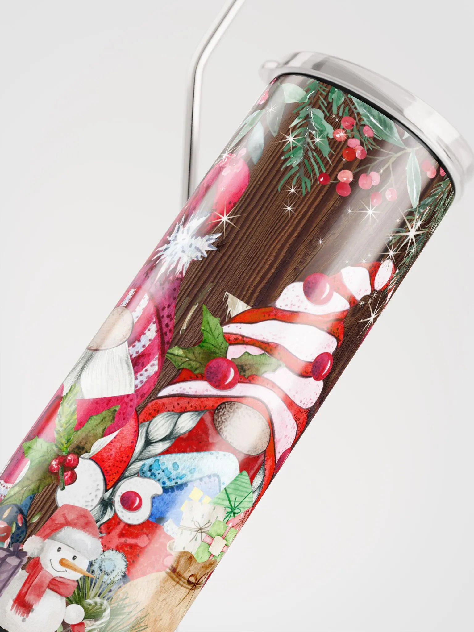 GNOME TUMBLER WITH REUSABLE STRAW product image (6)