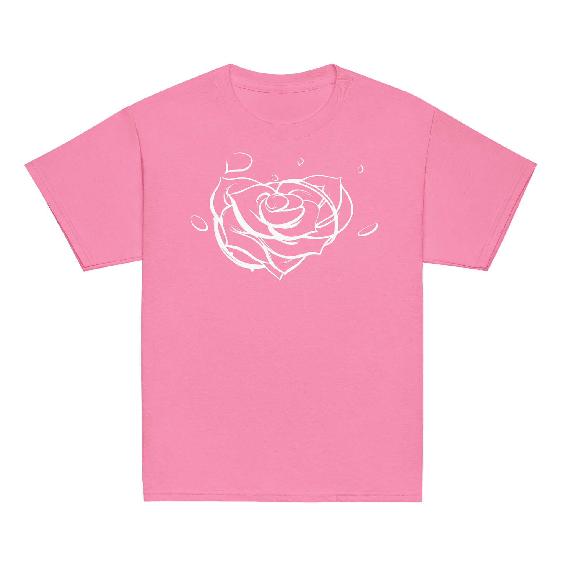 Kid White Rose Shirt product image (16)